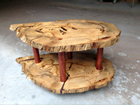 Blueberry Ash and Redgum Coffee Table